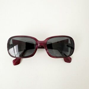 Morgenthal Frederics Elektra Sunglasses Glasses 52-19 928 Purple